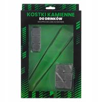 KOSTKI KAMIENNE DO DRINKÓW + SZCZYPCE DLA TATY