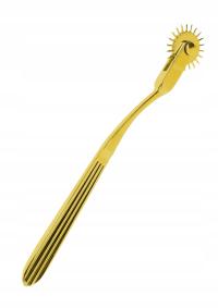 Золотое роскошное колесо Вартенберга-BDSM Taboom 17176