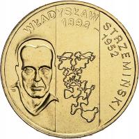 0916 2 zł Władysław Strzemiński - mennicza z woreczka menniczego