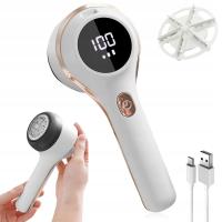 ELEKTRYCZNE URZĄDZENIE DO USUWANIA KŁACZKÓW Z TKANIN I ODZIEŻY 3 TRYBY USB