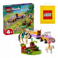 LEGO Friends-трейлер для Лошади и пони (42634)