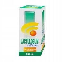 Lactulosum Polfarmex syrop, 150 ml
