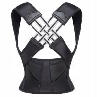 Пояс для коррекции осанки спины для женщин и мужчин предотвращает сутулость