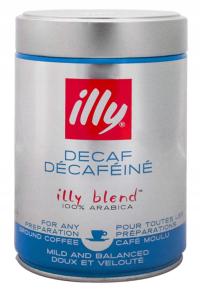 Кофейный порошок illy Decaf без кофеина 250 г