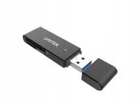 Czytnik kart SD/microSD USB-A 3.1 5Gbps Unitek Y-9327A