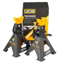 Kobyłki samochodowe JCB 3T 303-438 mm z blokadą 2 szt.