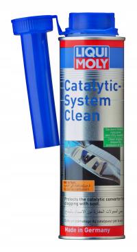 Liqui MOLY добавка для очистки катализаторов в бензиновых двигателях