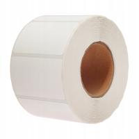 Тепловые этикетки белые 50x30 мм 1000 шт