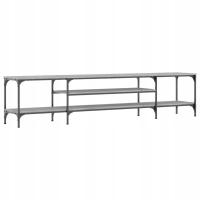 Szafka TV Industrial szary dąb sonoma 201x35x45 cm