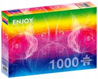 Enjoy Puzzle 1000 el. Tęczowe widmo