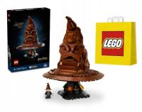 LEGO Harry Potter 76429 Mówiąca Tiara Przydziału + torebka prezentowa