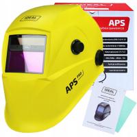 AUTOMATYCZNA PRZYŁBICA SPAWALNICZA APS-510G YELLOW MAT PRO TRUE COLOR IDEAL