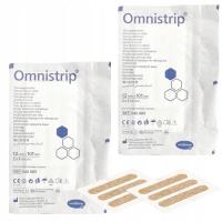 2x6 pasków OMNISTRIP plastry przecięcia zamykanie ran bez szwów 12x101mm