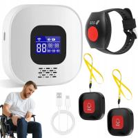 ALARM SMART ZESTAW ALARMOWY PRZYCISK BEZPIECZEŃSTWA DLA SENIORA WIFI