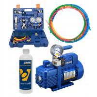 ZESTAW VALUE POMPA PRÓŻNIOWA V-I120SV NARZĘDZIA VTB-5B-II PRĘTY YATO