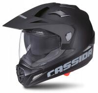 CASSIDA KASK CROSS MOTOCYKLOWY SYSTEM PINLOCK XS