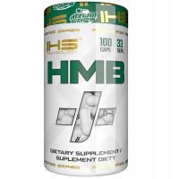 HMB Caps Iron Horse Series 3-hydroksy-3-metylomasłowy 100 kapsułek