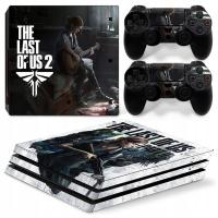 The Last of Us PS4 PRO Skórka Naklejki Kalkomania