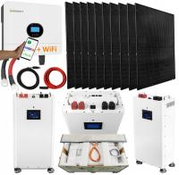 Zestaw Solarny 6000W OFFGRID Growatt + Magazyn LifePO4 17kWh + Panele 5kW