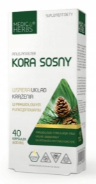 WYCIĄG Z KORY SOSNY NADMORSKIEJ OPC