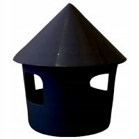 Поилка поилка бельгийский узор емкость 3Л черный