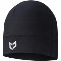 Czapka zimowa do biegania termoaktywna męska damska płaskie szwy Beon
