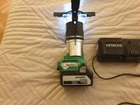 HiKOKI Metabo HPT M1808DA FREZARKA AKU 18V