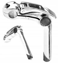 РУЛЕВОЙ КРОНШТЕЙН 25,4 ММ АЛЮМИНИЕВЫЙ ВРЕЗНОЙ МОСТ