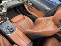 Fotele komplet Mercedes C-klasa W205 SEDAN 63 AMG PERFORMANCE