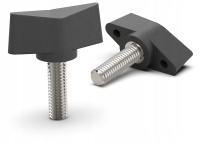 Ручка-бабочка винт M8X20 ручка гайка PA