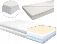 Антиаллергенный детский матрас из вспененного латекса HR 160X80