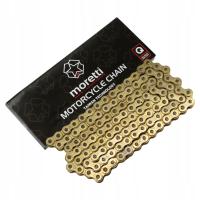 Цепь привода сильная 428h 130l злотый крест питбайк ATV Quad Bashan