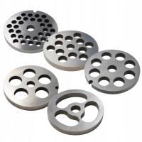 Zestaw masarski NR 8 do ZELMER - 5 sitek do maszynki do mięsa