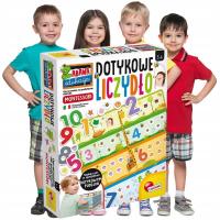 Fajna Pomoc Naukowa dla Dziecka ZABAWKA Matematyka DOTYKOWE LICZYDŁO Super