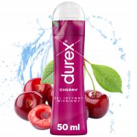DUREX Play гель интимная водная смазка ароматизированная вишня увлажняющая 50 мл