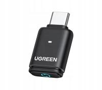 Adapter audio Ugreen BT501 USB-C Bluetooth 5.3 z aptX transmiter - czarny