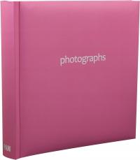 Arpan album na notatki na 200 zdjęć, 10 x 15 cm, 23 x 23 cm, Hot Pink