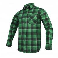 Рабочая фланелевая рубашка OHS MODAR Green L
