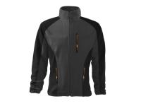 POLAR ROBOCZY, BLUZA POLAROWA STANDARD PLUS SARA grafitowo-czarny r. M