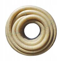 Rura drenarska fi 100 PVC-U z filtrem białym