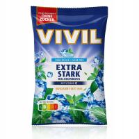 Vivil Extra Stark cukierki bez cukru miętowe 120g