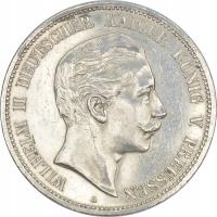 3.ea.PRUSY, WILHELM II, 5 MAREK 1898 A