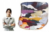 Czyściwo Szmatki Bawełniane Przemysłowe Pocięte Frotte 100% Bawełna 10KG