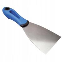 Szpachelka KUBALA klejona 0587 NIERDZEWNA uchwyt tworzywo 80mm