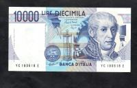 Банкнота Италия -- 10000 лир -- 1984 год