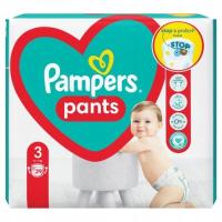 PAMPERS Pants подгузники размер 3 29pcs 6-11kg