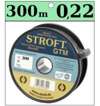 Леска STROFT GTM 0,22 мм 300 м 5,10 кг