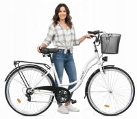 Велосипед женский городской DALLAS 26 28 бег дамка