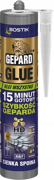 KLEJ MAMUT UNIWERSALNY KLEJ DO LISTEW LAMELI DREWNA BOSTIK GEPARD 290ml
