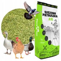 SUSZONA PIETRUSZKA ZIOŁA WITAMINY do pasza karma DLA KUR NIOSEK KACZEK GĘSI
